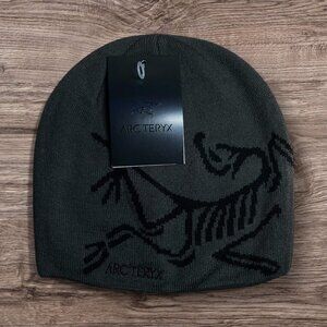 Arc'teryx Fernie Toque Beanie Gray/Black